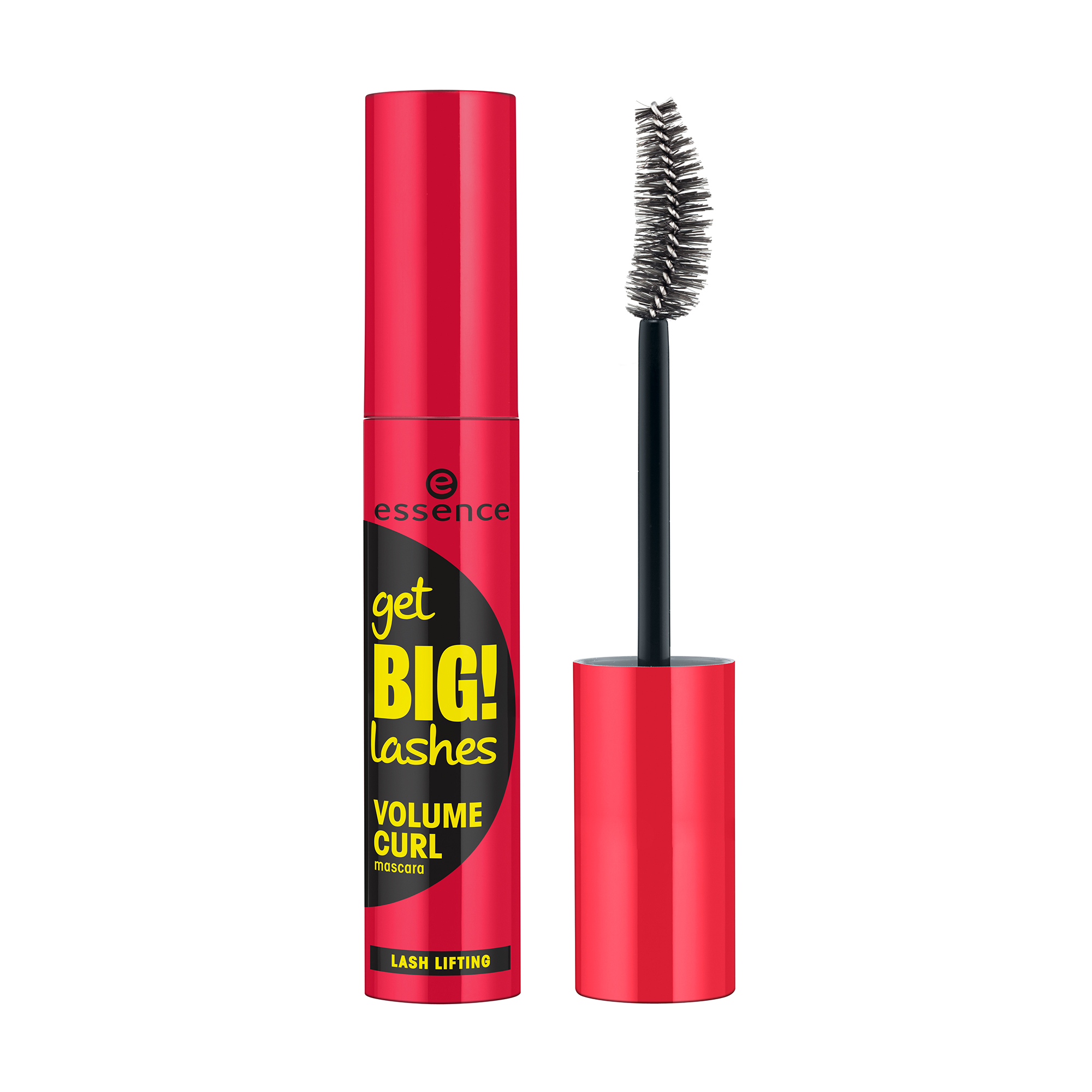 Туш для вій Essence Get Big! Lashes Volume Curl Mascara Black, 12 мл