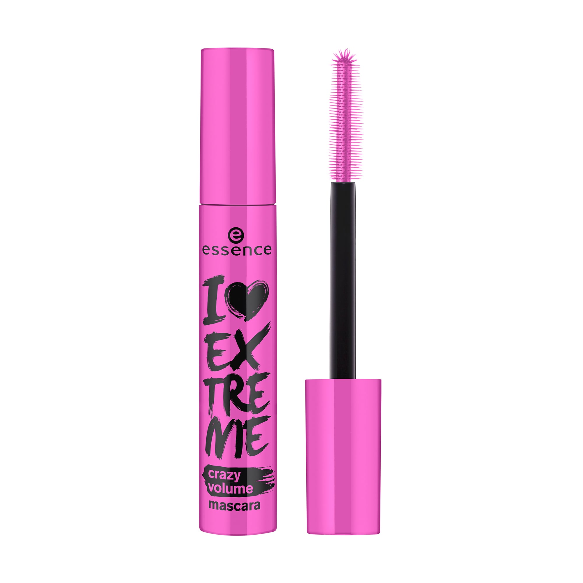 Туш для вій Essence I Love Extreme Crazy Volume Mascara, чорна, 12 мл